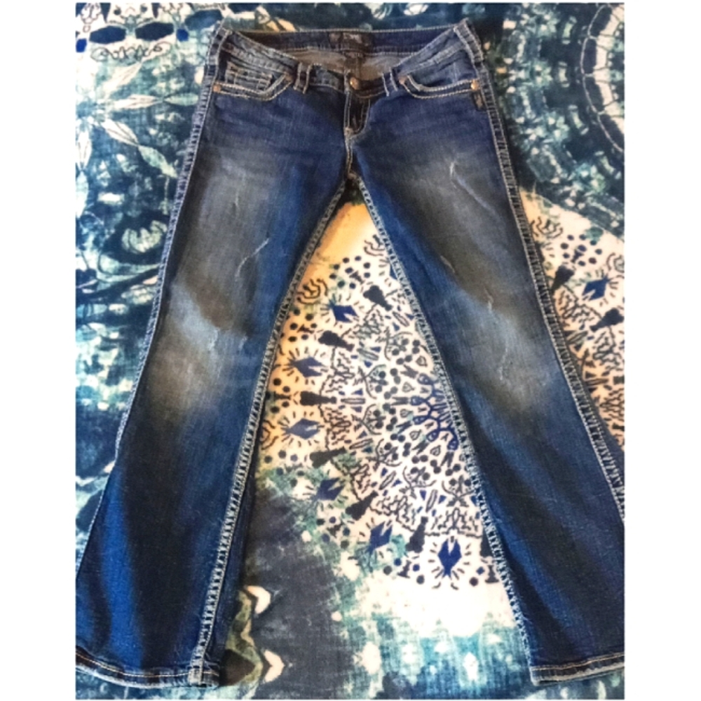 Silver Jeans Size 28